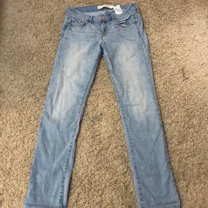 Abercrombie Light Wash Jeans